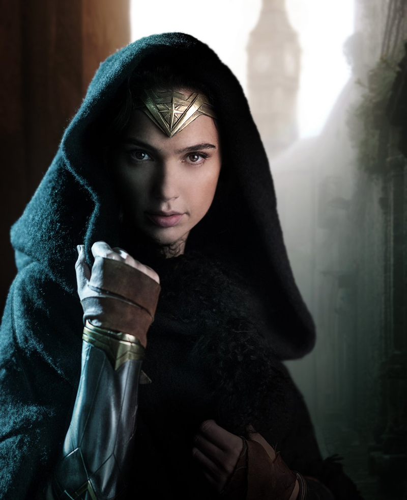 Illustration for article titled Wonder Woman Gives You A Piercing Stare In The First Official Movie Picture